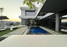 Pool image for: Villa - 4 Bedrooms - 6 Bathrooms for sale in Kaya - Masaar - Tilal City - Sharjah, Image 1