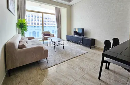 Apartment - 2 Bedrooms - 3 Bathrooms for rent in Samana Greens - Arjan - Dubai