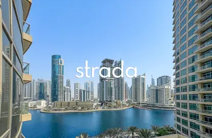 شقة - غرفة نوم - 2 حمامات للايجار في برج بونير - بارك أيلندز - دبي مارينا - دبي