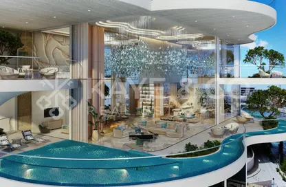 Apartment - 2 Bedrooms - 2 Bathrooms for sale in Tower C - Damac Bay - Dubai Harbour - Dubai