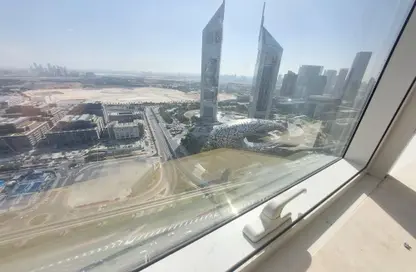 Apartment - 2 Bedrooms - 4 Bathrooms for rent in Blue Tower - Sheikh Zayed Road - Dubai