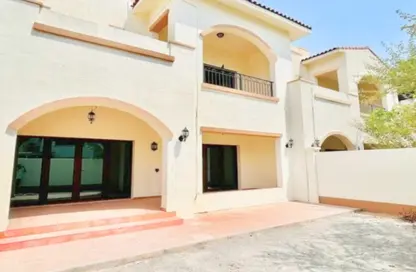 Villa - 3 Bedrooms - 4 Bathrooms for rent in Bloom Gardens Villas - Bloom Gardens - Al Salam Street - Abu Dhabi