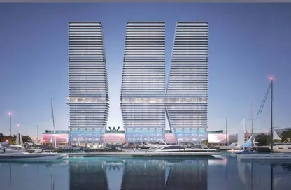 Apartment - 1 Bedroom - 2 Bathrooms for sale in W Residences Dubai Harbour - Dubai Harbour - Dubai