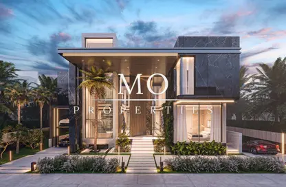 Villa - 7 Bedrooms - 7+ Bathrooms for sale in Venice - Damac Lagoons - Dubai