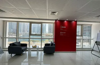 Office Space - Studio - 1 Bathroom for rent in Goldcrest Executive - JLT Cluster C - Jumeirah Lake Towers - Dubai