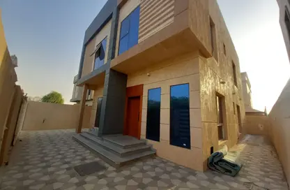 Villa - 5 Bedrooms - 7 Bathrooms for rent in Al Helio 2 - Al Helio - Ajman