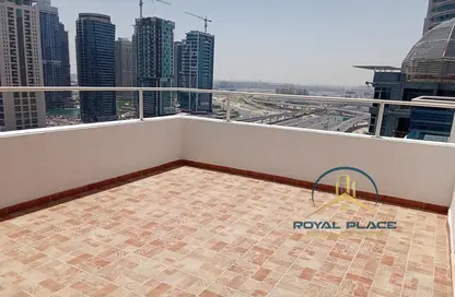 شقة - 2 غرف نوم - 3 حمامات للايجار في برج كاسكيد - دبي مارينا - دبي