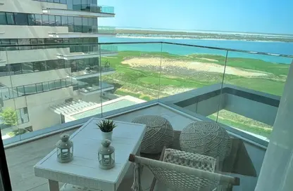 Apartment - 2 Bedrooms - 4 Bathrooms for rent in Mayan 3 - Mayan - Yas Island - Abu Dhabi