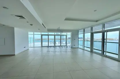 Apartment - 3 Bedrooms - 5 Bathrooms for rent in Al Naseem Residences A - Al Bandar - Al Raha Beach - Abu Dhabi