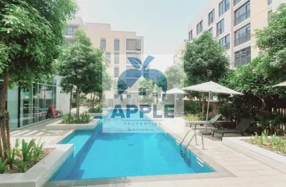 شقة - غرفة نوم - 1 حمام للايجار في أبتاون الزاهية - الزاهية - تجارية مويلح - الشارقة