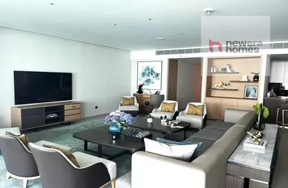 Apartment - 2 Bedrooms - 4 Bathrooms for rent in Jumeirah Gate Tower 2 - The Address Jumeirah Resort and Spa - Jumeirah Beach Residence - Dubai