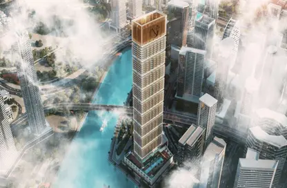 Apartment - 1 Bedroom - 1 Bathroom for sale in One By Binghatti - Business Bay - Dubai