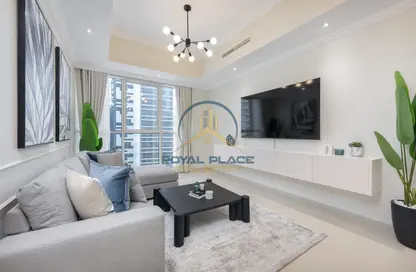 Apartment - 1 Bedroom - 2 Bathrooms for rent in Dunya Tower - Burj Khalifa Area - Downtown Dubai - Dubai