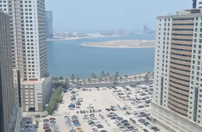 Apartment - 2 Bedrooms - 3 Bathrooms for rent in Manazil Tower 2 - Al Taawun Street - Al Taawun - Sharjah