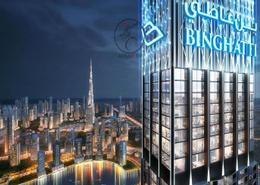 Apartment - 3 bedrooms - 5 bathrooms for sale in Burj Binghatti Jacob & Co - Business Bay - Dubai