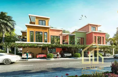 Townhouse - 4 Bedrooms - 3 Bathrooms for sale in Portofino - Damac Lagoons - Dubai