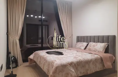 Apartment - 1 Bedroom - 1 Bathroom for rent in Binghatti Corner - Jumeirah Village Circle - Dubai