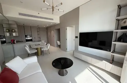 Apartment - 1 Bedroom - 2 Bathrooms for rent in Pearl House - District 13 - Jumeirah Village Circle - Dubai