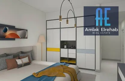 Apartment - 1 Bedroom - 2 Bathrooms for sale in Ajman One Tower 3 - Ajman One - Ajman Downtown - Ajman