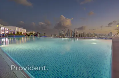 Apartment - Studio - 1 Bathroom for sale in Seven Palm - Palm Jumeirah - Dubai