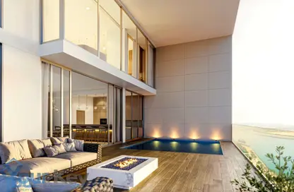 Penthouse - 3 Bedrooms - 4 Bathrooms for sale in The Bay Residence By Baraka - Yas Bay - Yas Island - Abu Dhabi