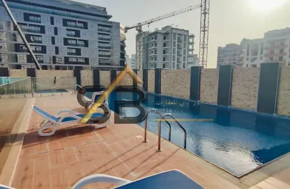 Apartment - 1 Bedroom - 2 Bathrooms for rent in Jumeirah Garden City - Al Satwa - Dubai