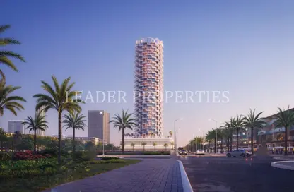 شقة - 2 غرف نوم - 3 حمامات للايجار في بن غاطي رويال - منطقة 18 - قرية الجميرا سركل - دبي