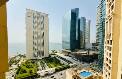 Apartment - 1 Bedroom - 2 Bathrooms for sale in Bahar 4 - Bahar - Jumeirah Beach Residence - Dubai