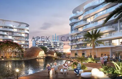 Apartment - 1 Bedroom - 1 Bathroom for sale in Lagoon Views 11 - Lagoon Views - Damac Lagoons - Dubai