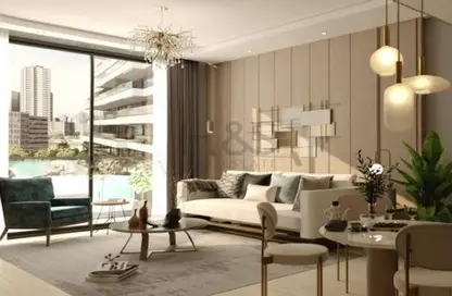 Apartment - 1 Bedroom - 1 Bathroom for sale in Trinity by Karma - Arjan - Dubai