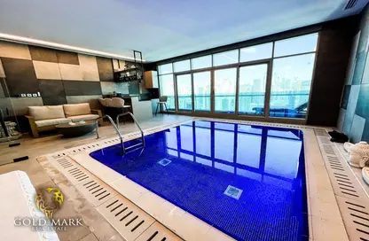 Pool image for: Penthouse - 4 Bedrooms - 6 Bathrooms for rent in Orra Marina - Dubai Marina - Dubai, Image 1