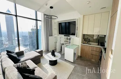 Apartment - 1 Bedroom - 2 Bathrooms for rent in Peninsula One - Peninsula - Business Bay - Dubai