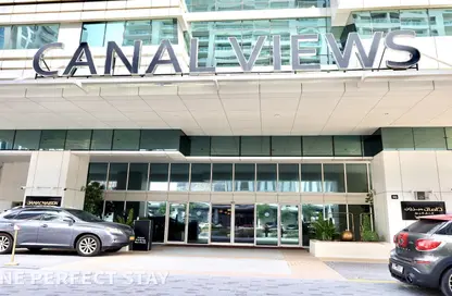 Apartment - 3 Bedrooms - 4 Bathrooms for rent in DAMAC Maison Canal Views - Business Bay - Dubai