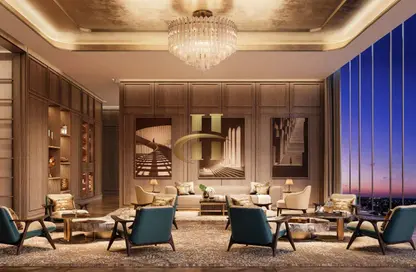 Apartment - 1 Bedroom - 2 Bathrooms for sale in Trump Tower - Sheikh Zayed Road - Dubai