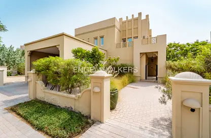 Villa - 5 Bedrooms - 6 Bathrooms for rent in Al Mahra - Arabian Ranches - Dubai