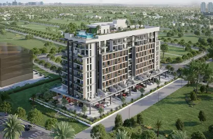 Apartment - Studio - 1 Bathroom for sale in Ghaff Land Residence - Dubai Studio City - Dubai