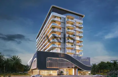 Apartment - 2 Bedrooms - 2 Bathrooms for sale in Celeste Heights - Al Furjan - Dubai