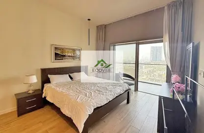 Apartment - 1 Bedroom - 2 Bathrooms for rent in Park View Tower - Jumeirah Village Circle - Dubai