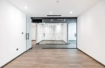 Office Space - Studio - 3 Bathrooms for rent in Clover Bay Tower - Business Bay - Dubai