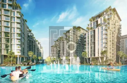 Apartment - Studio - 1 Bathroom for sale in Azizi Venice 14 - Azizi Venice - Dubai South (Dubai World Central) - Dubai