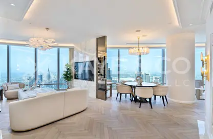 Apartment - 3 Bedrooms - 4 Bathrooms for sale in Burj Khalifa - Burj Khalifa Area - Downtown Dubai - Dubai