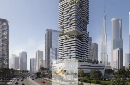 Apartment - 1 Bedroom - 2 Bathrooms for sale in Society House - Downtown Dubai - Dubai
