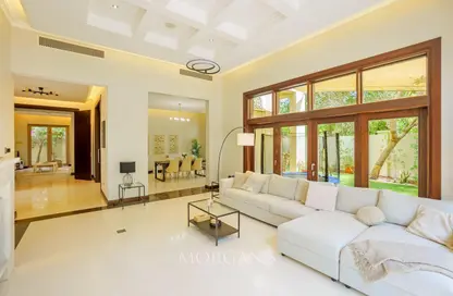 Living Room image for: Villa - 7 Bedrooms for rent in Jasmine Leaf 4 - Jasmine Leaf - Al Barari - Dubai, Image 1