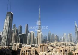 Apartment - 2 bedrooms - 3 bathrooms for rent in Bellevue Tower 1 - Bellevue Towers - Downtown Dubai - Dubai