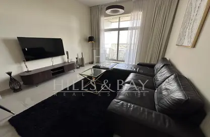 Apartment - 1 Bedroom - 2 Bathrooms for rent in The Medalist - Dubai Sports City - Dubai