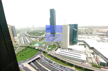 Apartment - 2 Bedrooms - 3 Bathrooms for rent in Duja Tower - Sheikh Zayed Road - Dubai