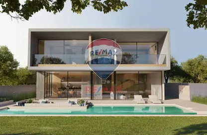 Villa - 4 Bedrooms - 6 Bathrooms for sale in Nawayef West - Al Hudayriat Island - Abu Dhabi