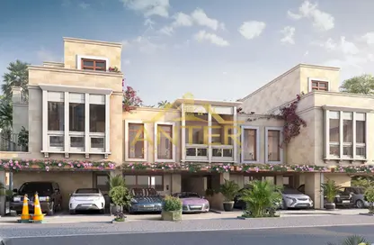 Townhouse - 5 Bedrooms - 6 Bathrooms for sale in Malta - Damac Lagoons - Dubai