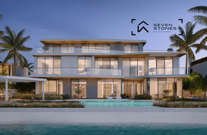 Villa - 6 Bedrooms - 7+ Bathrooms for sale in Palm Jebel Ali - Frond N - Palm Jebel Ali - Dubai