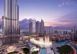Apartment - 2 bedrooms - 3 bathrooms for sale in The Address Residence Fountain Views 2 - The Address Residence Fountain Views - Downtown Dubai - Dubai